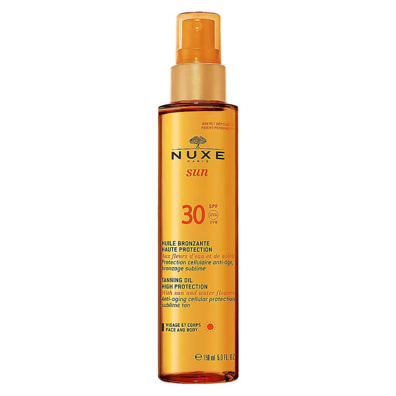 Nuxe Sun olej na opalování SPF 30 150 ml