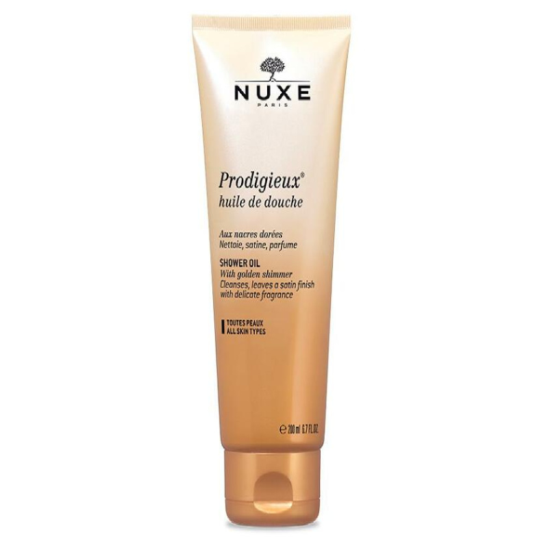 Nuxe Prodigieux sprchový olej pro ženy 200 ml