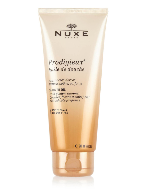 Nuxe Prodigieux sprchový olej pro ženy 200 ml