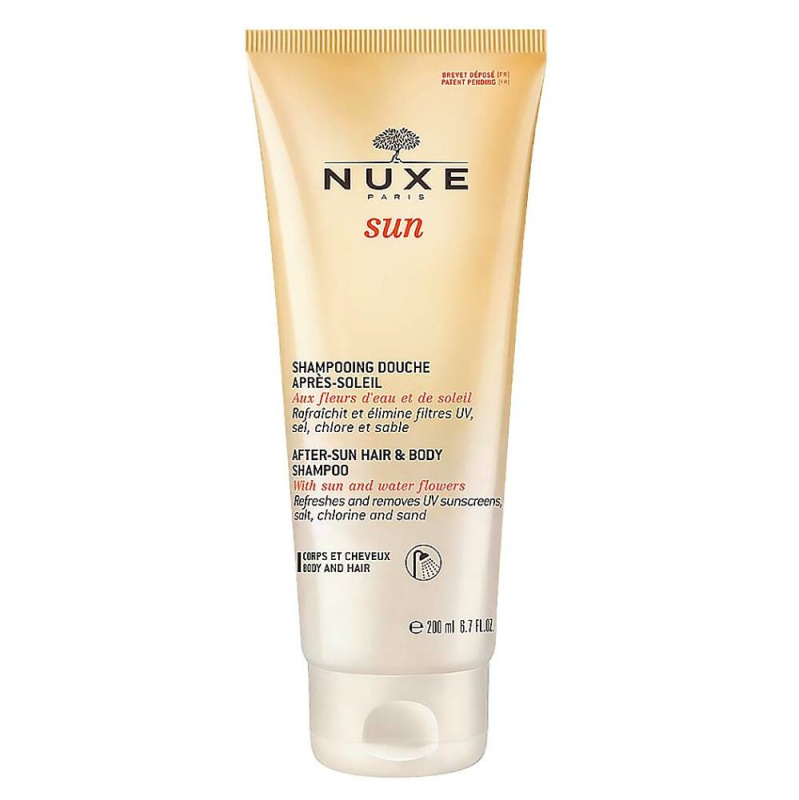 Nuxe Sun šampon po opalování na tělo a vlasy 200 ml