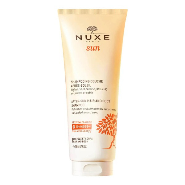 Nuxe Sun šampon po opalování na tělo a vlasy 200 ml