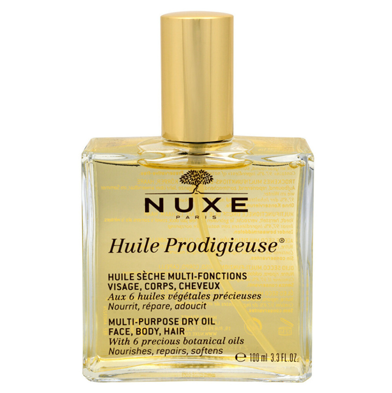 Nuxe Huile Prodigieuse multifunkční suchý olej na obličej, tělo a vlasy 100 ml