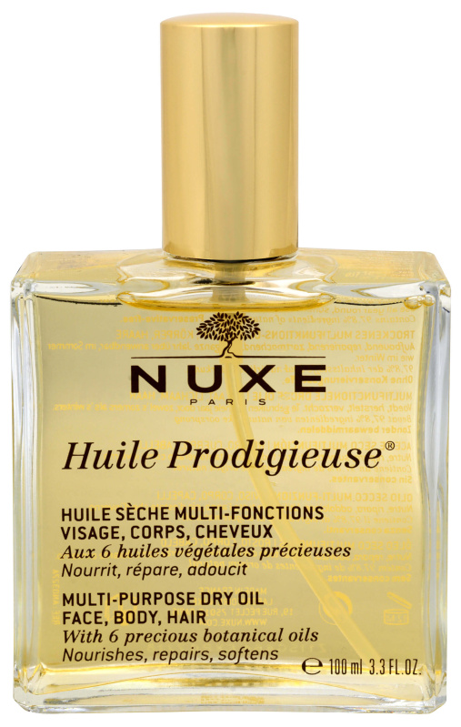 Nuxe Huile Prodigieuse multifunkční suchý olej na obličej, tělo a vlasy 100 ml