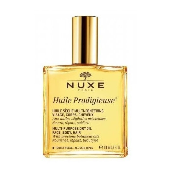 Nuxe Huile Prodigieuse multifunkční suchý olej na obličej, tělo a vlasy 100 ml