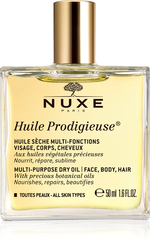 Nuxe Huile Prodigieuse multifunkční suchý olej na obličej, tělo a vlasy 50 ml