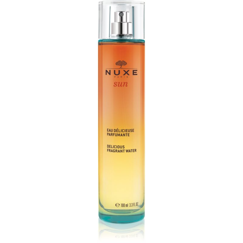 Nuxe Sun Delicious Fragrant Water osvěžující voda pro ženy 100 ml