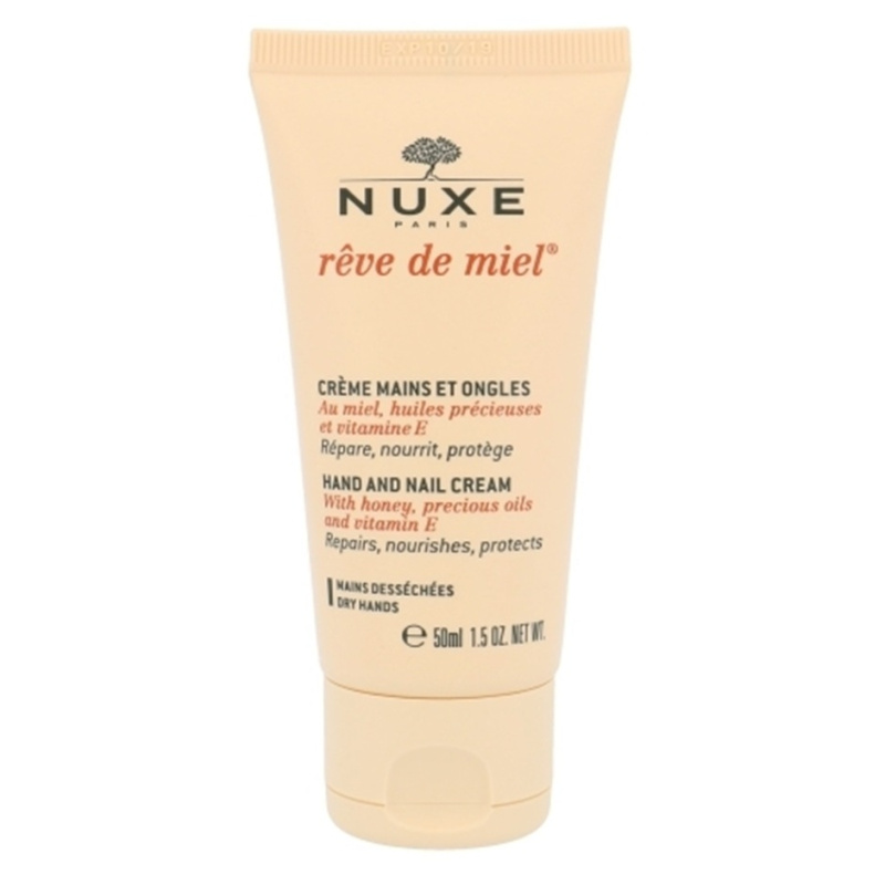 Nuxe Rêve de Miel krém na ruce a nehty pro suchou pokožku 50 ml