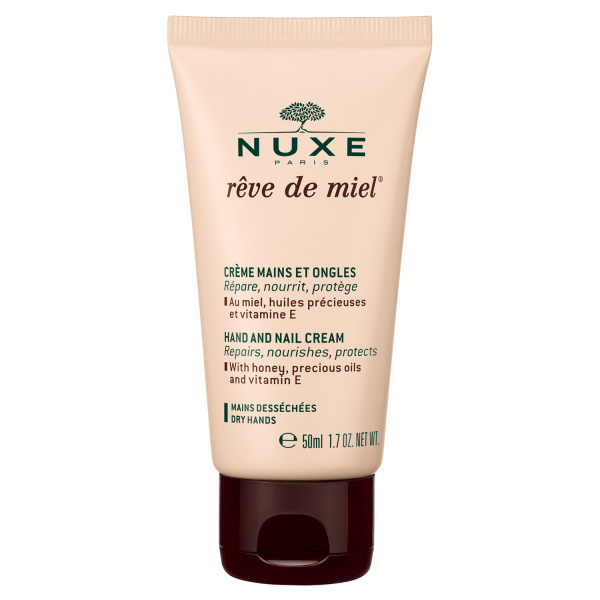 Nuxe Rêve de Miel krém na ruce a nehty pro suchou pokožku 50 ml