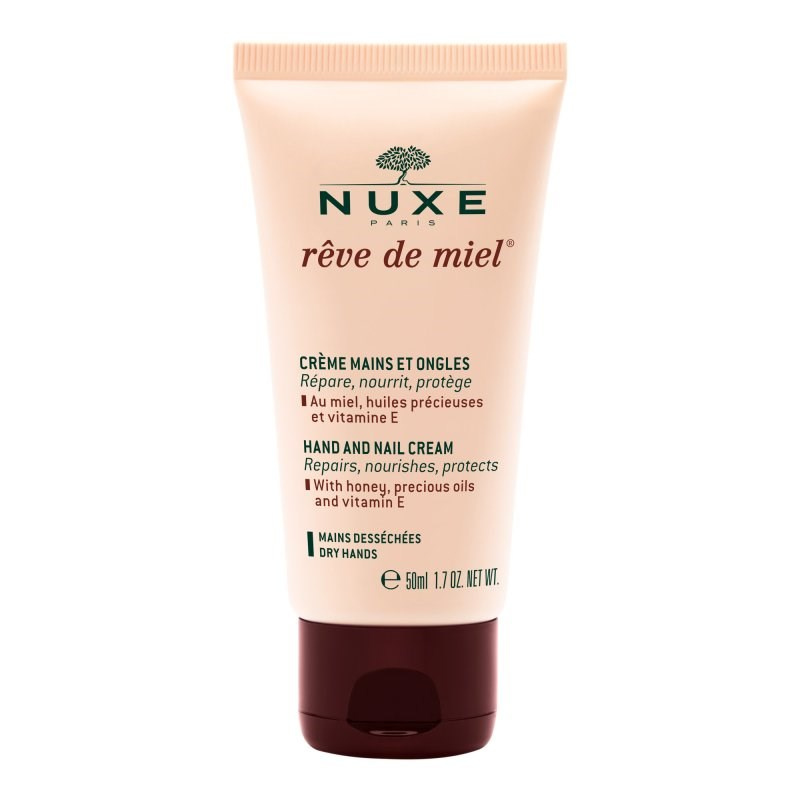 Nuxe Rêve de Miel krém na ruce a nehty pro suchou pokožku 50 ml