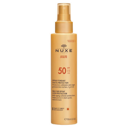 Nuxe Sun sprej na opalování s vysokou UV ochranou 150 ml