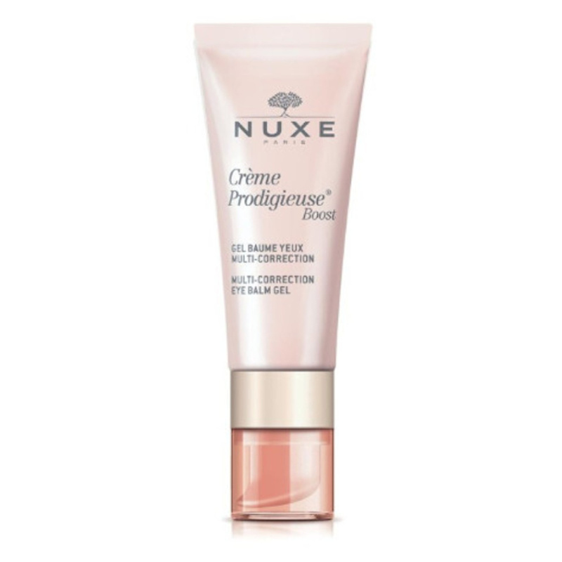 Nuxe Crème Prodigieuse Boost multikorekční gelový balzám na oční okolí 15 ml