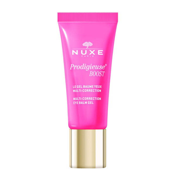 Nuxe Crème Prodigieuse Boost multikorekční gelový balzám na oční okolí 15 ml