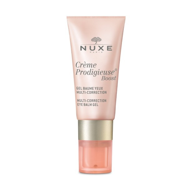 Nuxe Crème Prodigieuse Boost multikorekční gelový balzám na oční okolí 15 ml