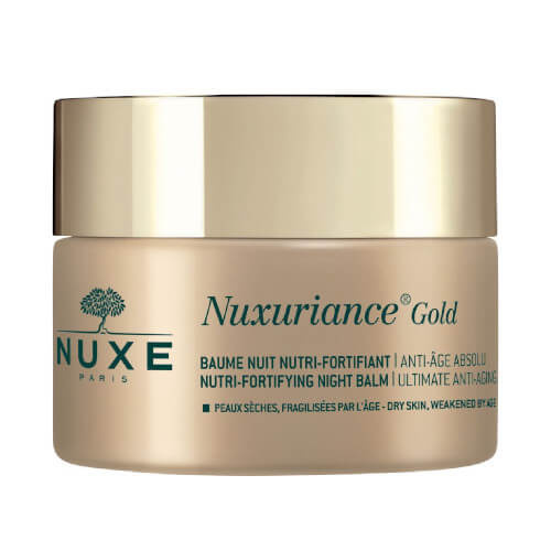 Nuxe Nuxuriance Gold vyživující noční balzám pro posílení pleti 50 ml