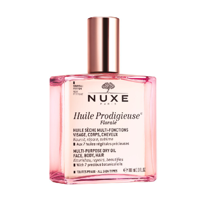Nuxe Huile Prodigieuse Florale multifunkční suchý olej na obličej, tělo a vlasy 100 ml