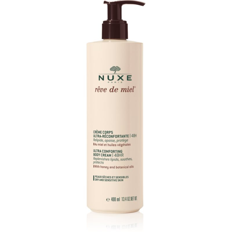 Nuxe Rêve de Miel Miel Ultra-Comforting Body Cream hydratační tělový krém s medem 400 ml