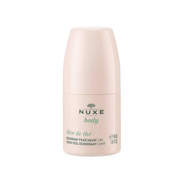 Nuxe Rêve de Thé 24hr Fresh-Feel Deodorant osvěžující deodorant 50 ml