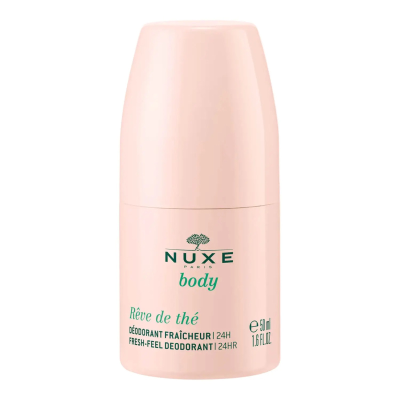 Nuxe Rêve de Thé 24hr Fresh-Feel Deodorant osvěžující deodorant 50 ml
