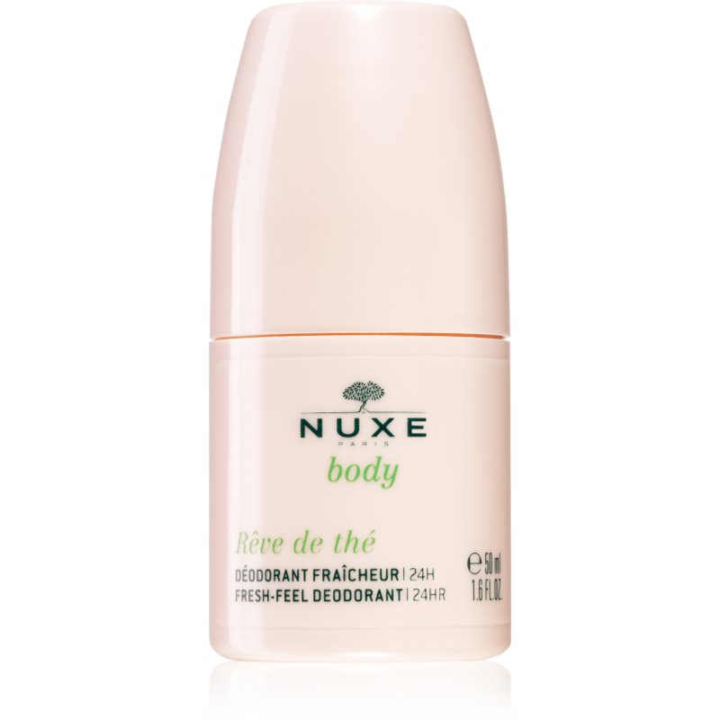 Nuxe Rêve de Thé 24hr Fresh-Feel Deodorant osvěžující deodorant 50 ml