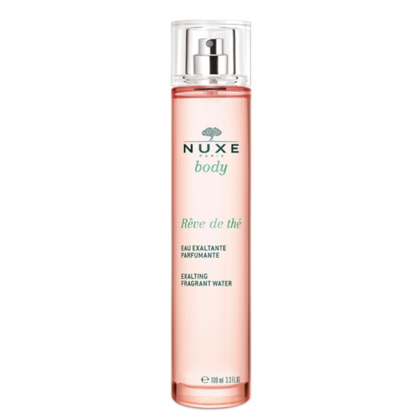 Nuxe Rêve de Thé Exalting Fragrant Water osvěžující voda na tělo 100 ml