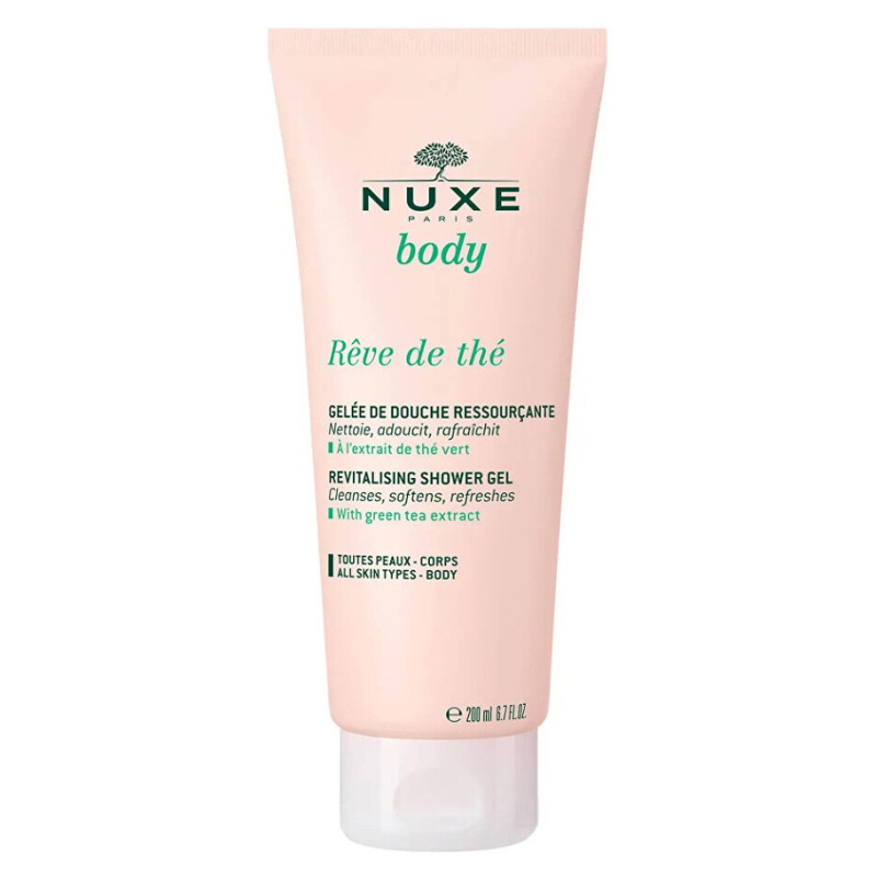 Nuxe Rêve de Thé revitalizační sprchový gel 200 ml