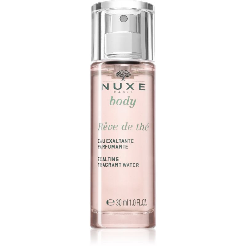 Nuxe Rêve de Thé Exalting Fragrant Water osvěžující voda na tělo 30 ml
