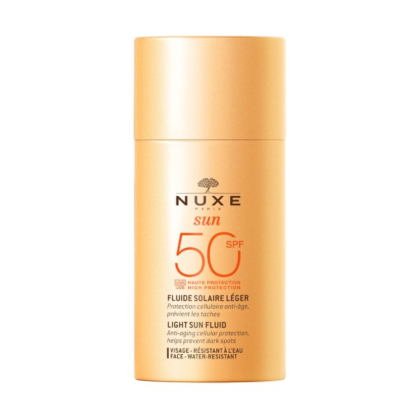Nuxe Sun Light Fluid Hifh Protection lehký ochranný fluid SPF 50 50 ml