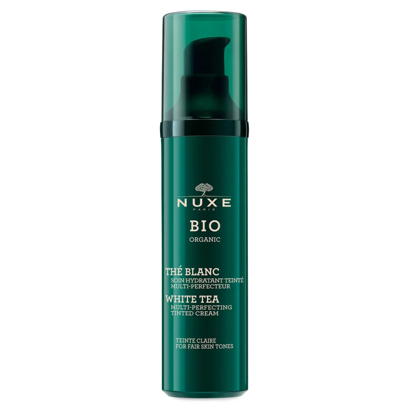Nuxe Bio Organic Tinted Cream tónovací hydratační krém na pleť odstín Light 50 ml