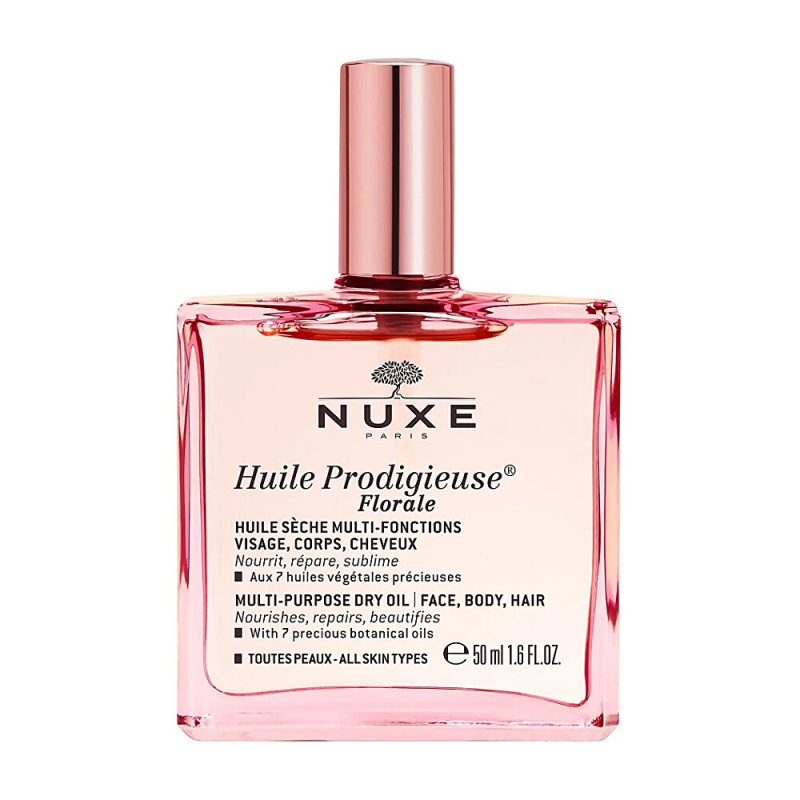 Nuxe Huile Prodigieuse Florale multifunkční suchý olej na obličej, tělo a vlasy 50 ml