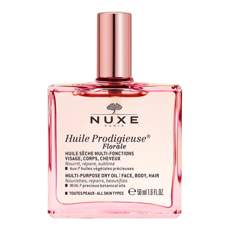 Nuxe Huile Prodigieuse Florale multifunkční suchý olej na obličej, tělo a vlasy 50 ml
