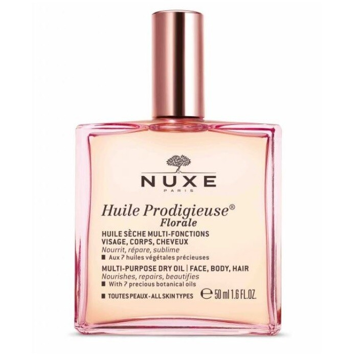 Nuxe Huile Prodigieuse Florale multifunkční suchý olej na obličej, tělo a vlasy 50 ml