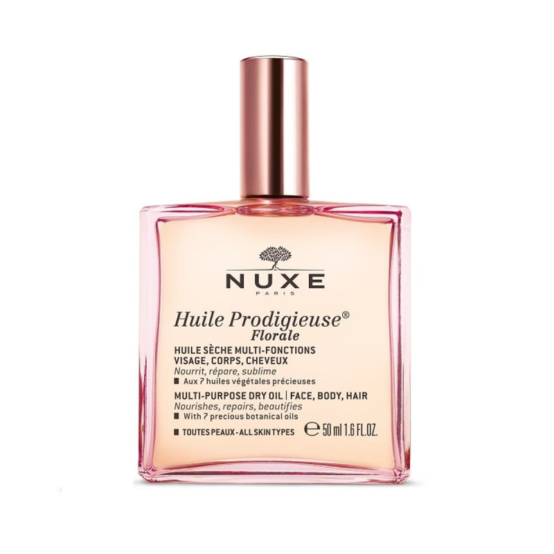Nuxe Huile Prodigieuse Florale multifunkční suchý olej na obličej, tělo a vlasy 50 ml