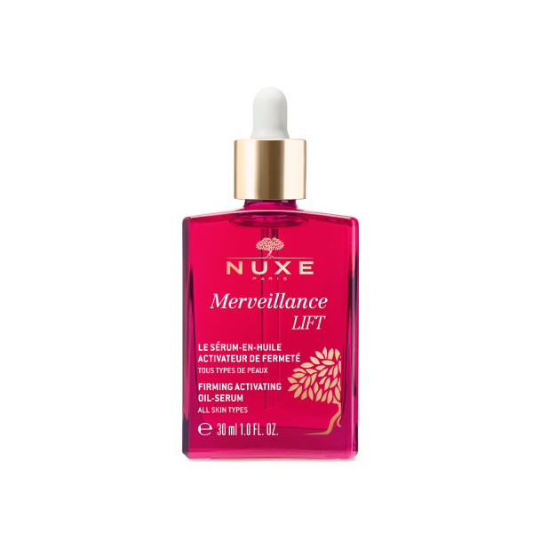 Nuxe Merveillance Lift zpevňující olejové sérum proti stárnutí 30 ml