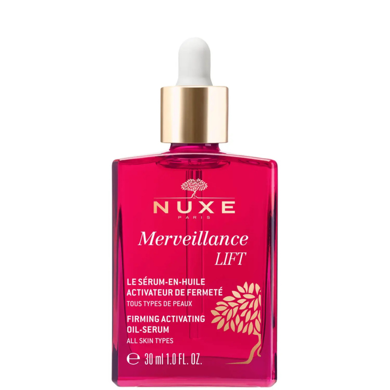 Nuxe Merveillance Lift zpevňující olejové sérum proti stárnutí 30 ml