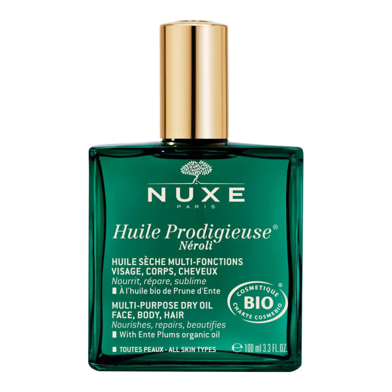 Nuxe Huile Prodigieuse Néroli multifunkční suchý olej na obličej, tělo a vlasy 100 ml
