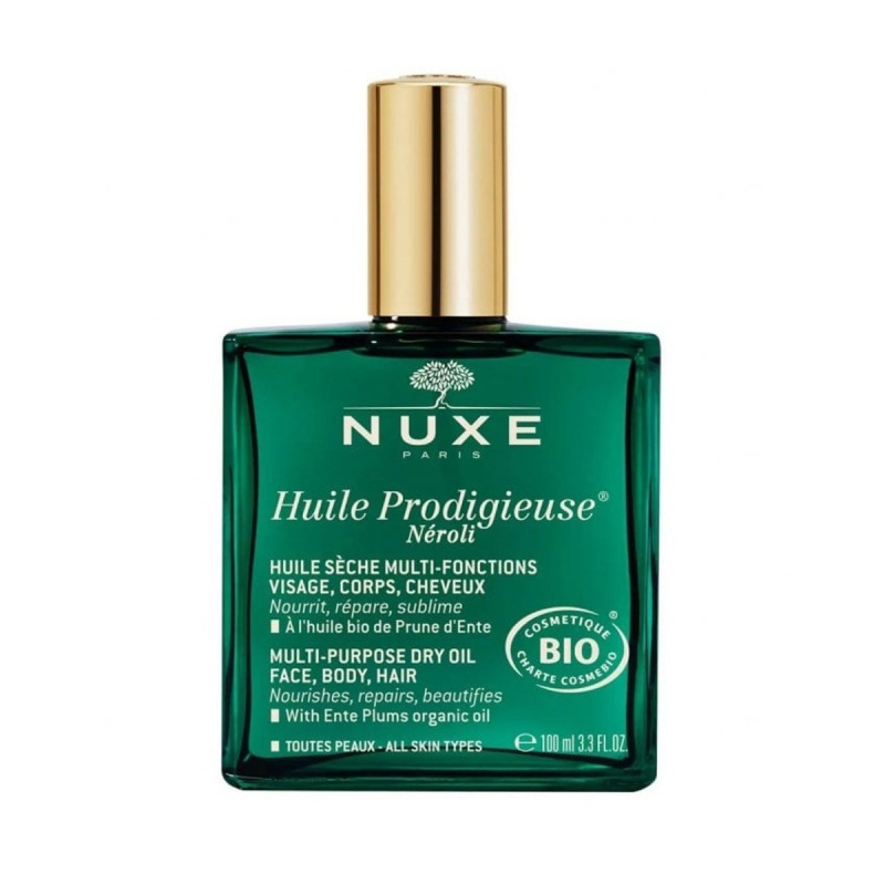 Nuxe Huile Prodigieuse Néroli multifunkční suchý olej na obličej, tělo a vlasy 100 ml