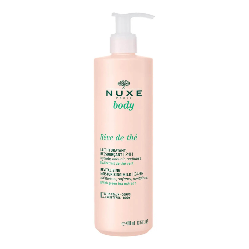 Nuxe Rêve de Thé hydratační tělové mléko 400 ml