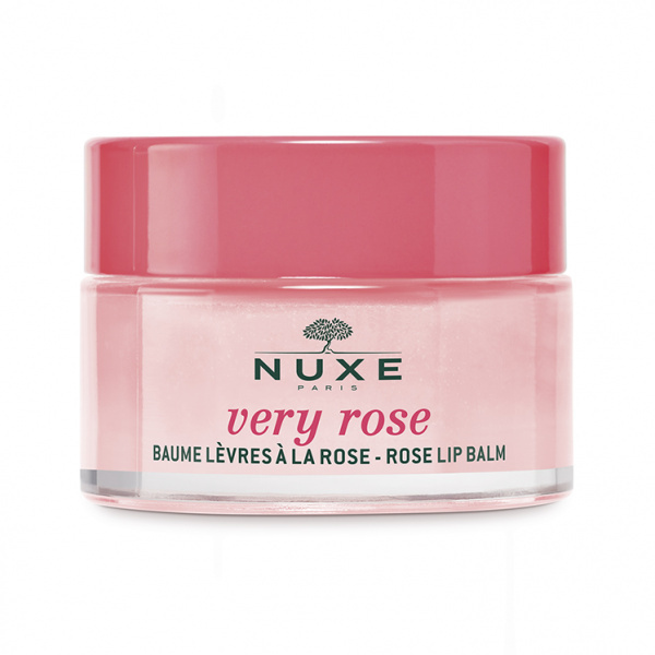 Nuxe Very Rose Lip Balm hydratační balzám na rty 15 g