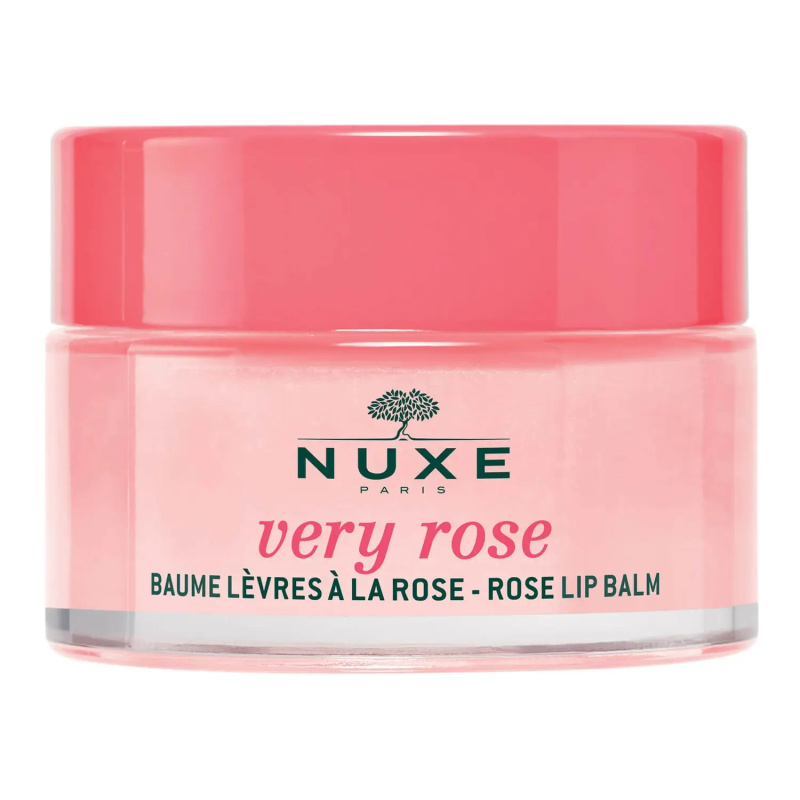 Nuxe Very Rose Lip Balm hydratační balzám na rty 15 g