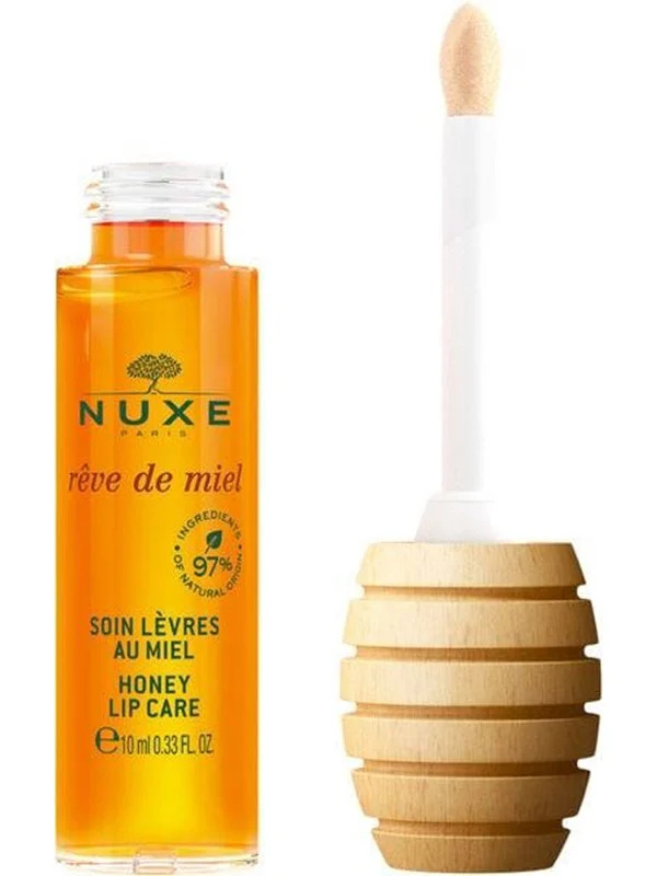 Nuxe Rêve de Miel výživný balzám na rty s vitamínem E 10 ml