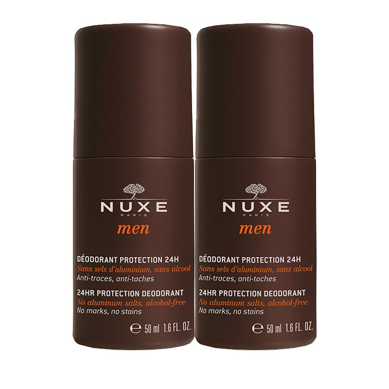 NUXE Sada kuličkových deodorantů 24H Protection Deodorant 2 x 50 ml