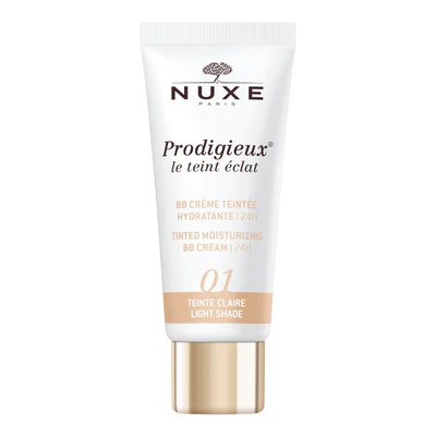 Nuxe Rozjasňující BB krém Prodigieux Le Teint Eclat (Tinted Moisturising BB Cream 24H) 30 ml 1 Light
