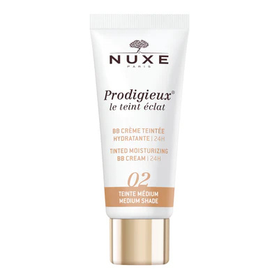 Nuxe Rozjasňující BB krém Prodigieux Le Teint Eclat (Tinted Moisturising BB Cream 24H) 30 ml 2 Medium