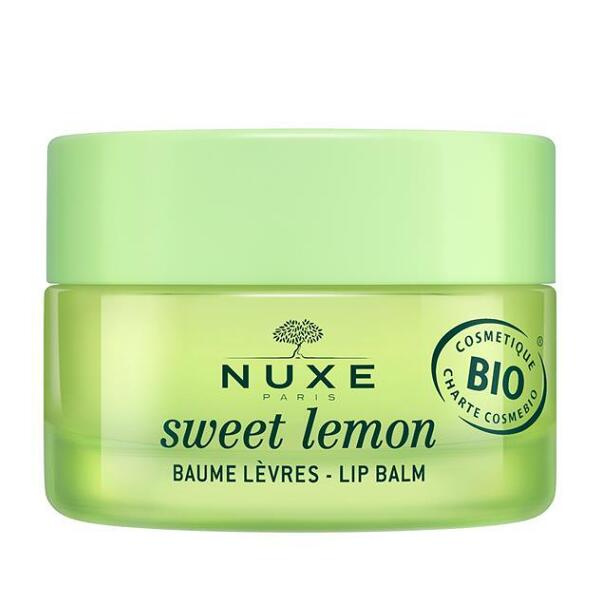 Nuxe Sweet Lemon balzám na rty 15 g