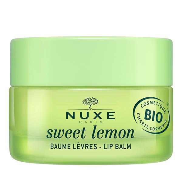 Nuxe Sweet Lemon balzám na rty 15 g