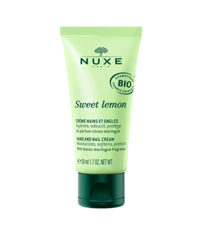 Nuxe Sweet Lemon krém na ruce a nehty 50 ml