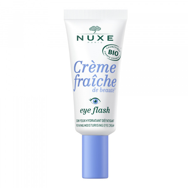 Nuxe Crème Fraîche de Beauté Eye Flash revitalizační oční krém 15 ml