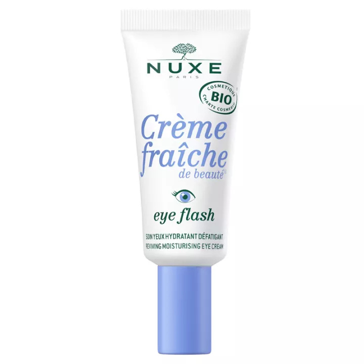 Nuxe Crème Fraîche de Beauté Eye Flash revitalizační oční krém 15 ml