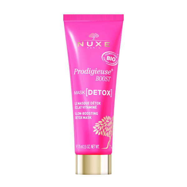 Nuxe Prodigieuse Boost Glow-Boosting Detox Mask rozjasňující maska na obličej 75 ml