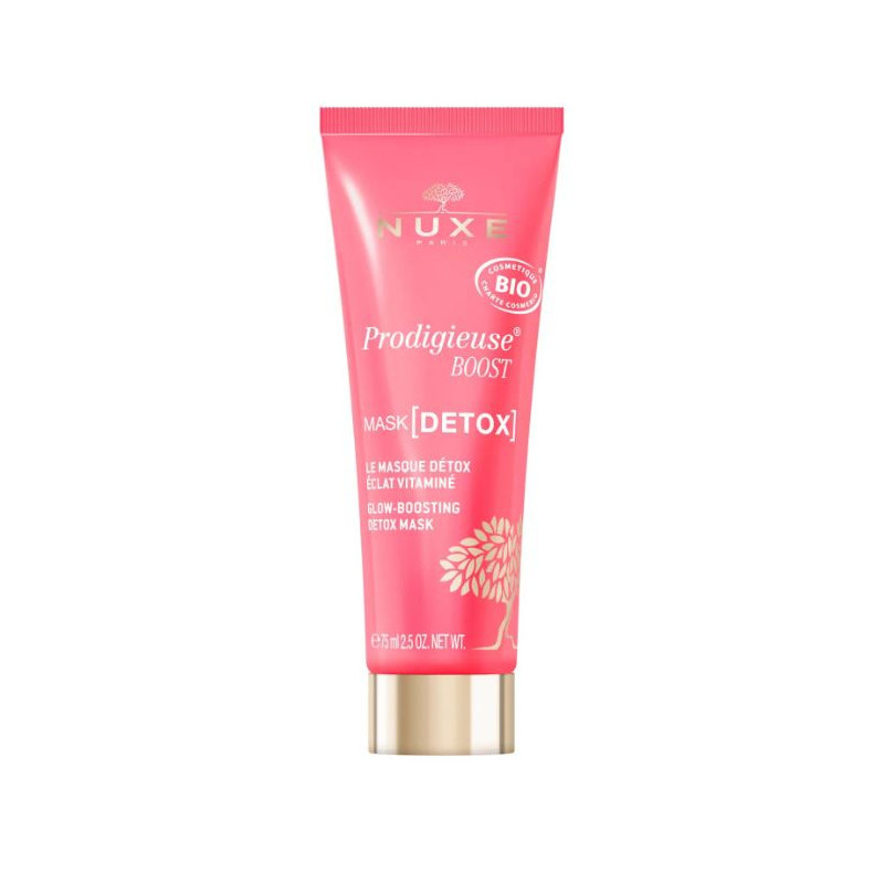Nuxe Prodigieuse Boost Glow-Boosting Detox Mask rozjasňující maska na obličej 75 ml